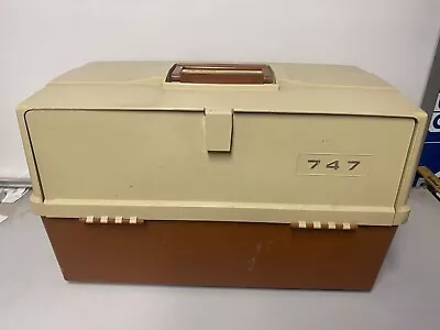 Vintage Large Plano 747 Tackle Box • $69.95