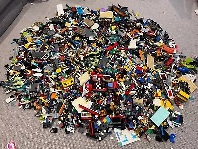 Lego Pieces Bulk 14kg Includes Vintage Ninjago And VW Combi • $180.50