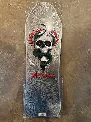 Powell Mike McGill Bones Brigade Series 12 Rare NOS Reissue Skateboard Deck • $235