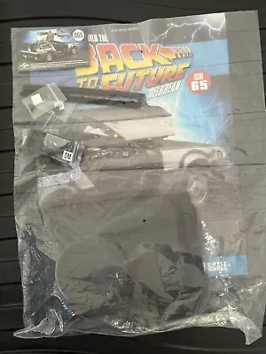 1:8 Scale Eaglemoss Back To The Future Build Your Own Delorean Issue 65 • $48.40