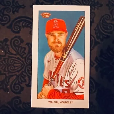 2022 Topps T206 Wave 1 Jared Walsh El Principe De Gales SP 1:6 Angels • $9.99