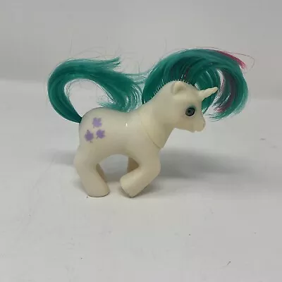 Vintage My Little Pony MLP Baby Gusty Beddy Bye Eye Baby Pony Figure • $11.90