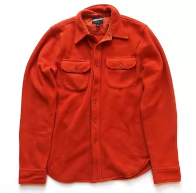 J.Crew Nordic Recycled Active Microfleece Workshirt Size S AZ395 • $24.99