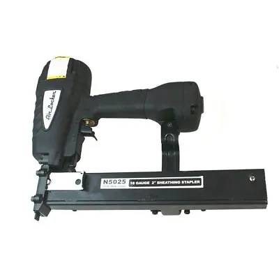 Air 16 Gauge Wide Crown 15/16  Insulation Sheathing Stapler Gun Staple Lathing • $252.99