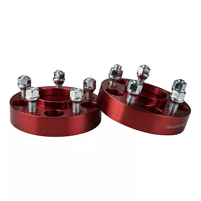 2x 5x4.5 1.25  Hubcentric Wheel Spacers 1/2 X20 For Jeep Liberty Grand Cherokee • $41.11