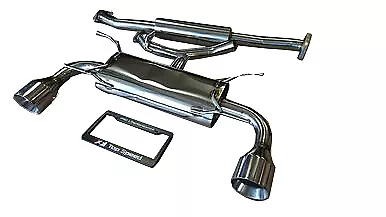 Fits Scion FRS Subaru BRZ Toyota GT86 13-19 TOP SPEED Catback Exhaust System  • $494.99