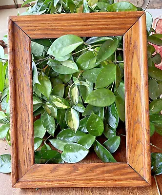 ANTIQUE BEAUTIFUL QUARTER SAWN OAK WOOD  PICTURE FRAME  12 X 15  And 2   Width • $75