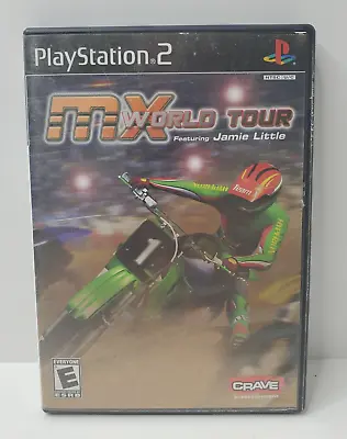 MX World Tour Featuring Jamie Little (Sony PlayStation 2 PS2 2005) No Manual • $7.77
