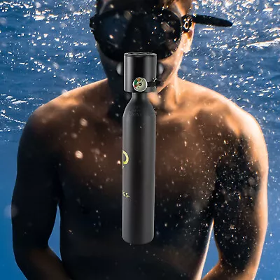 Mini Scuba Tank Dive Diving Equipment Underwater Breath Cylinder Oxygen Tank  • $85.50