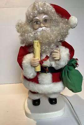 Vintage Retro Rennoc Australia Santa’s Best Motion And Light Up Mechanical Santa • $97.14