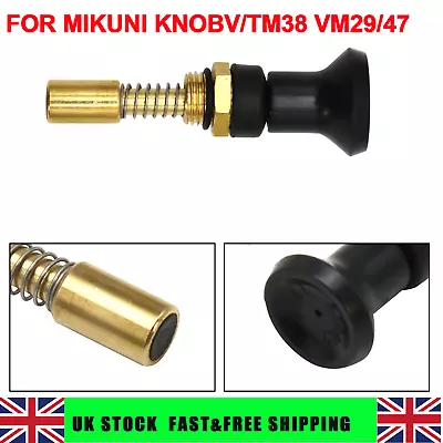 Carburetor Pull Up Choke Plunger Starter Button For Mikuni Knobv/tm38 Vm29/47 • £7.56