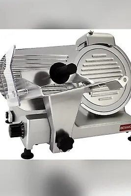 BESWOOD 10  Premium Chromium-plated Steel Blade Deli Meat Cheese Food Slicer • $350