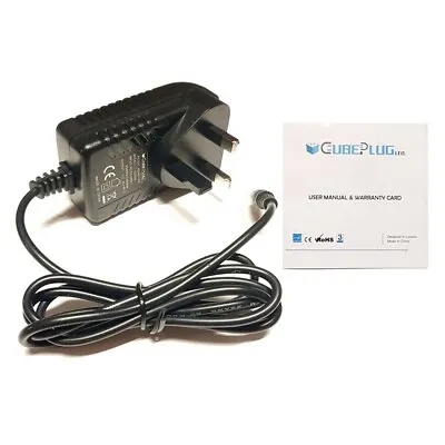 £9.59 • Buy CubePlug Power Supply 4 Gear4 StreetParty Size 0 Ipod Dock Speaker PG149 1.5A Kh