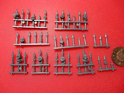 Warhammer 40k Chaos Space Marine Rhino Tank Heads On Spikes Bits Box Spares • $19.18