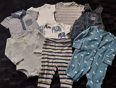 Baby Boys Spring / Summer Clothes Size 3-6 Months By Next Primark George Etc • £6