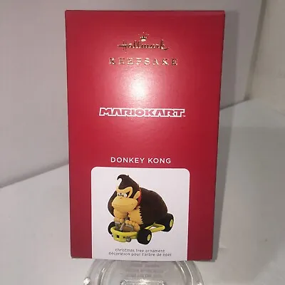 NEW Hallmark 2021 Nintendo Mario Kart Donkey Kong Keepsake Ornament Race Racing • $15