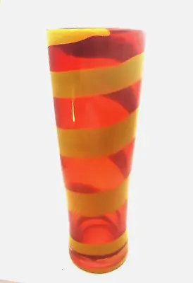 Murano Ala Venini Cornet Design 80s/90s 'Spirali' Art Glass Vase 12 H: Flawless! • $277