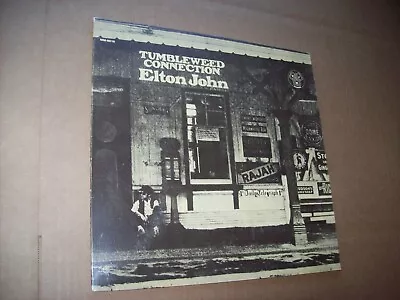 Elton John Tumbleweed Connection Vinyl LP Record 1980 DJM Records MM-8016 VG+ • $12