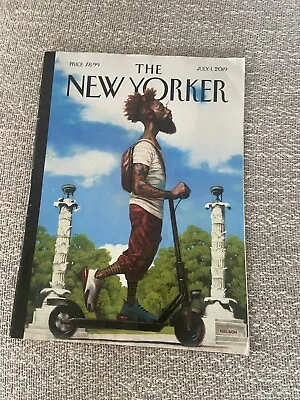 The New Yorker July 1 2019 Full Magazine Theme Cover Kadir Nelson • $10