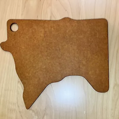 Minnesota Epicurean Cut & Serve Cutting Board. 14”x12  Made In USA • $10