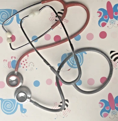 £45 • Buy Littman Stethoscope 3M Classic III - Raspberry Tube - Grey Medical Non Branded