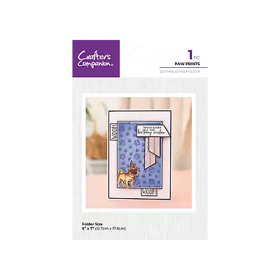 Crafter's Companion - Pets Rule Collection - Metal Die Stamp Paper Or EF • $7.16