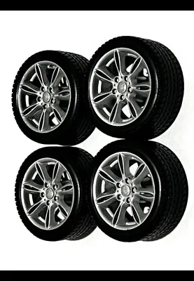 18” Wheel & Tire Set 1/18 Scale HTF ! Los Profile Aluminum Wheels • $25