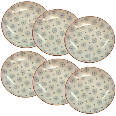 £12.99 • Buy Melamine Plates Picnic Retail Display Dinner Brand New 260 X 35 Mm Set Of 6