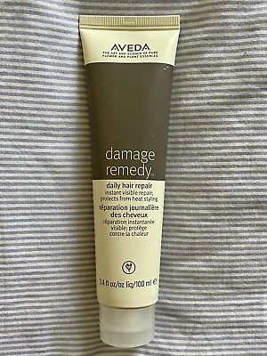 £8 • Buy Aveda Damage Remedy Daily Repair Cream - 100ml - Part Used