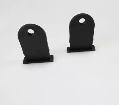 2PC Resin Shed Lock Hasp Latch Fit For Rubbermaid Outdoor Resin Shed - Black • $9