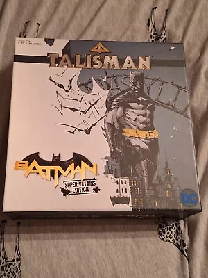 Batman Talisman Super Villains Edition DC Board Game • £35