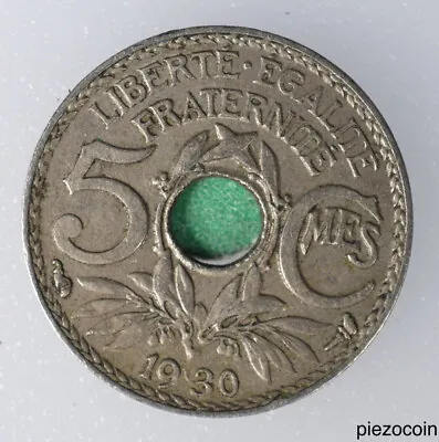 France 5 Centimes 1930 Coin Inv#A732 • $2.57