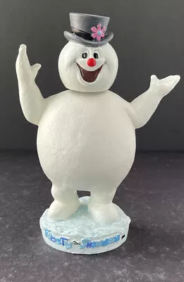 Vintage Frosty The Snowman Mervyns Collectible Bobblehead Original Box Christmas • $25.99