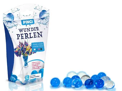 $8.91 • Buy Pingi Wonder Pearls Set Of 3 Flower Arrangements Candle Display Orbeez Pps-3d