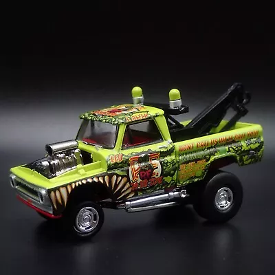 1965 65 Chevy Chevrolet Tow Truck Rat Fink Ed Roth 1:64 Scale Diecast Model Car • $16.98