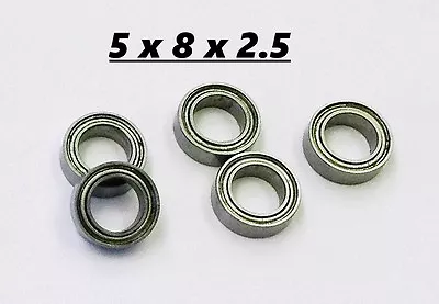 5pcs Small Miniature Bearing  5x8x2.5 Micro Bearing Free USA Ship • $7.99