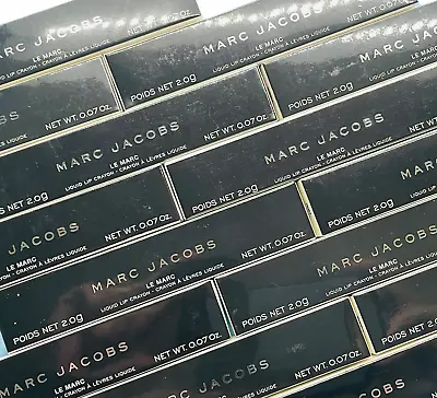 MARC JACOBS MAKE YOUR LE MARC LIP CRAYON  (Choose Shade) Full Size • $12.79