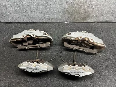 ✔mercedes R230 Sl600 Sl55 Front Left & Right Side Brembo Brake Caliper Set Oem • $935