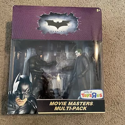 New The Dark Knight Movie Masters Batman Vs The Joker Toys R Us Exclusive! • $50