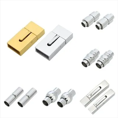 Magnetic Clasps End Connector Jewelry Accessories Suitable Use For DIY Bracelets • $11.04