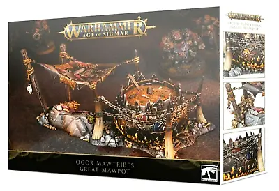Great Mawpot Ogor Mawtribes Beastclaw Warhammer AoS NIB! WBGames • $58