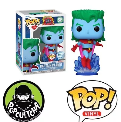 The New Adventures Of Captain Planet - Captain Planet Pop! Vinyl With A Purpose • $24.99