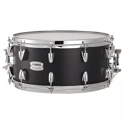 Yamaha Drums TMS-1465LCS Tour Custom 6.5  X 14   Snare Drum Licorice Satin • $349.99