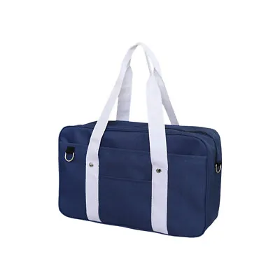 Student Uniform Shoulder Bags Handbag Japanese School Uniform Bag JK Cosplay  • £16.29