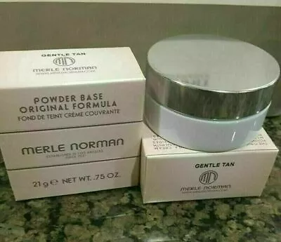 Merle Norman Powder Base....   Shade Is GENTLE TAN  X 1    NEW • $24