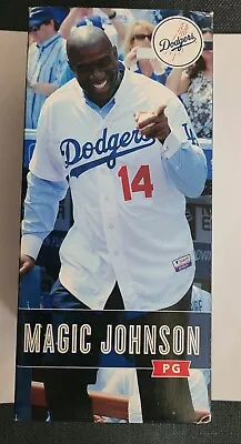 Magic Johnson 2014 Los Angeles Dodgers SGA Exclusive Bobblehead • $20