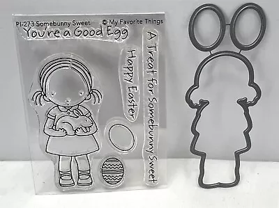 My Favorite Things Pure Innocence SOMEBUNNY SWEET Easter Rabbit Rubber Stamps • $24.98