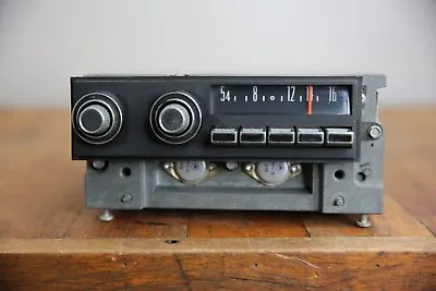 Vintage 1960s Mopar Motorola MARK III Preset Push Button Car Radio Old School • $135