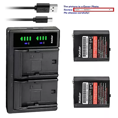 Kastar Battery USB Charger For Motorola TalkAbout T6500R T6510 T6530 T6550 T7100 • $18.99