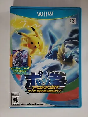 $29.99 • Buy Nintendo Wii U Pokémon Tournament  W/Shadow Mewtwo Amiibo (Sealed)